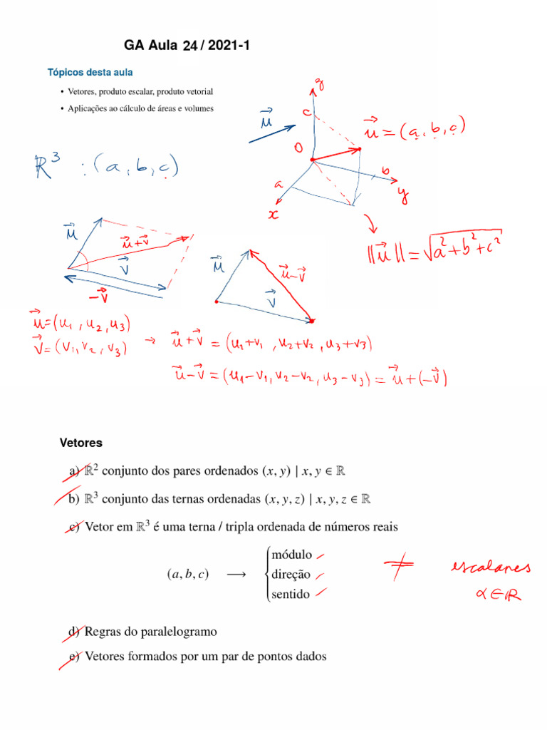 0164 Aula 24 Ee | PDF