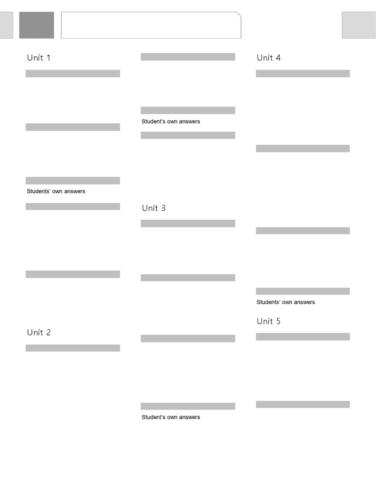 Vocabulary Activity B1 Level Pdf