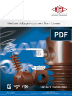 RITZ - Medium Voltage Instrument Transformers - Standard - Rev - Feb - 2010