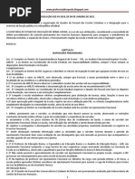 RESOLUÇÃO SEE Nº 2018-2012