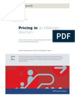 GEO Pricing in an Inflationary Downturn