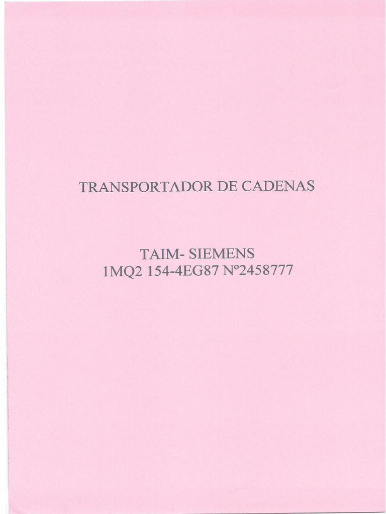 Taim 777 | PDF