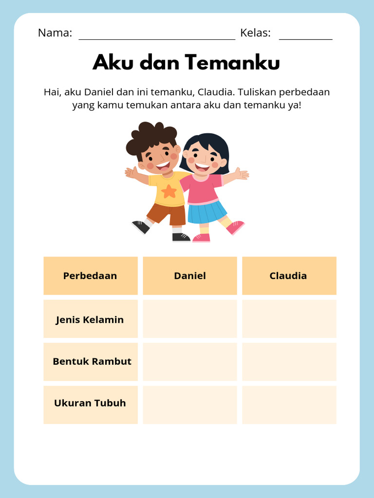 Aku Dan Temanku Lembar Kerja Biru Sederhana - 20240912 - 092214 - 0000 ...