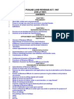 The Punjab Land Revenue Act, 1967 (XVII of 1967)