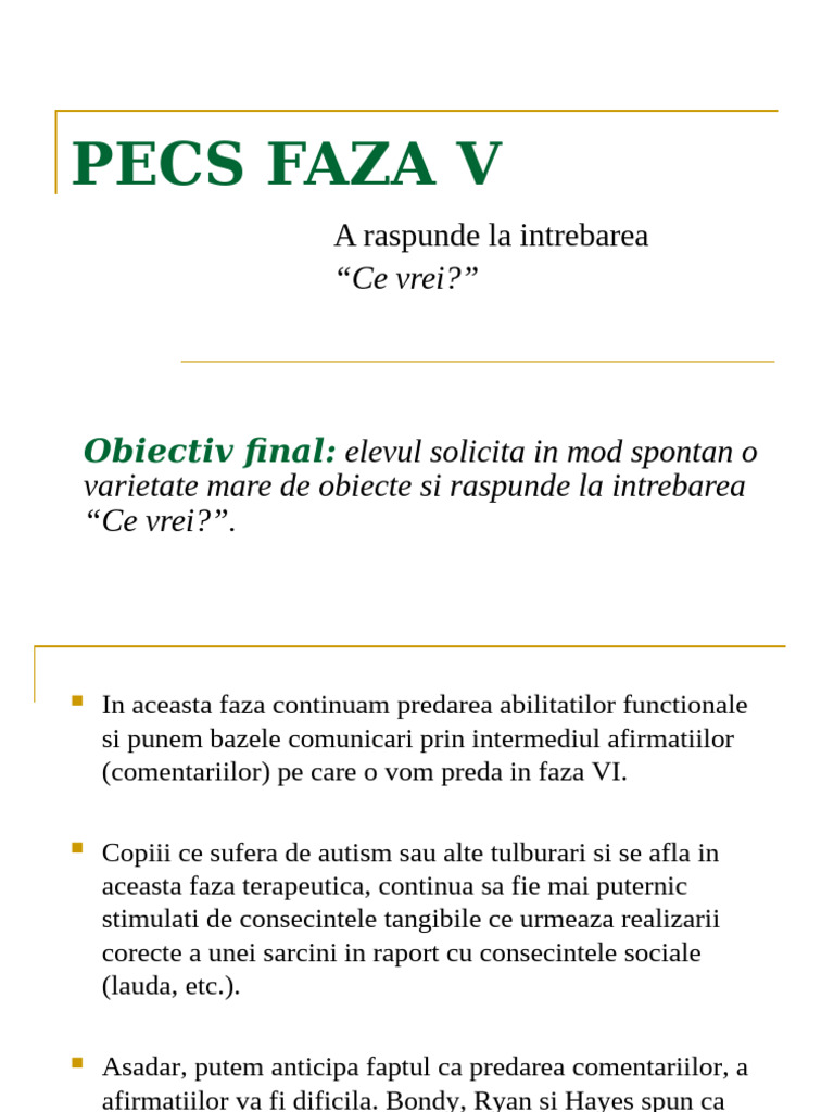 Faza V Pecs | PDF