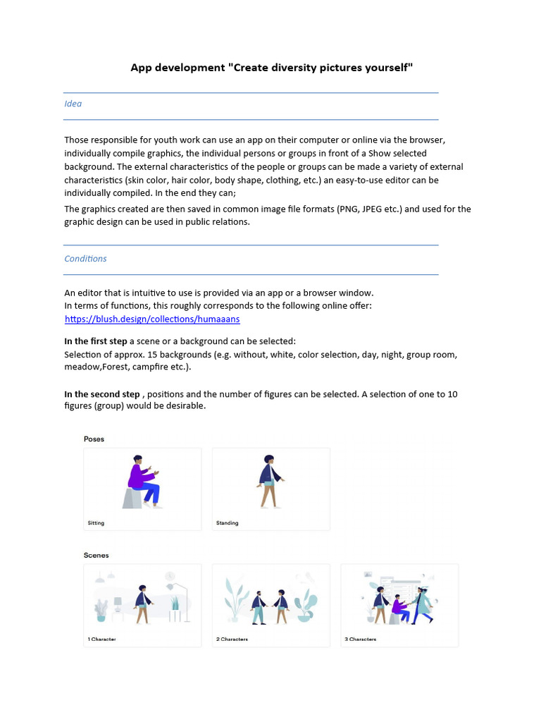App Development Create Diversity Pictures Yourself | PDF