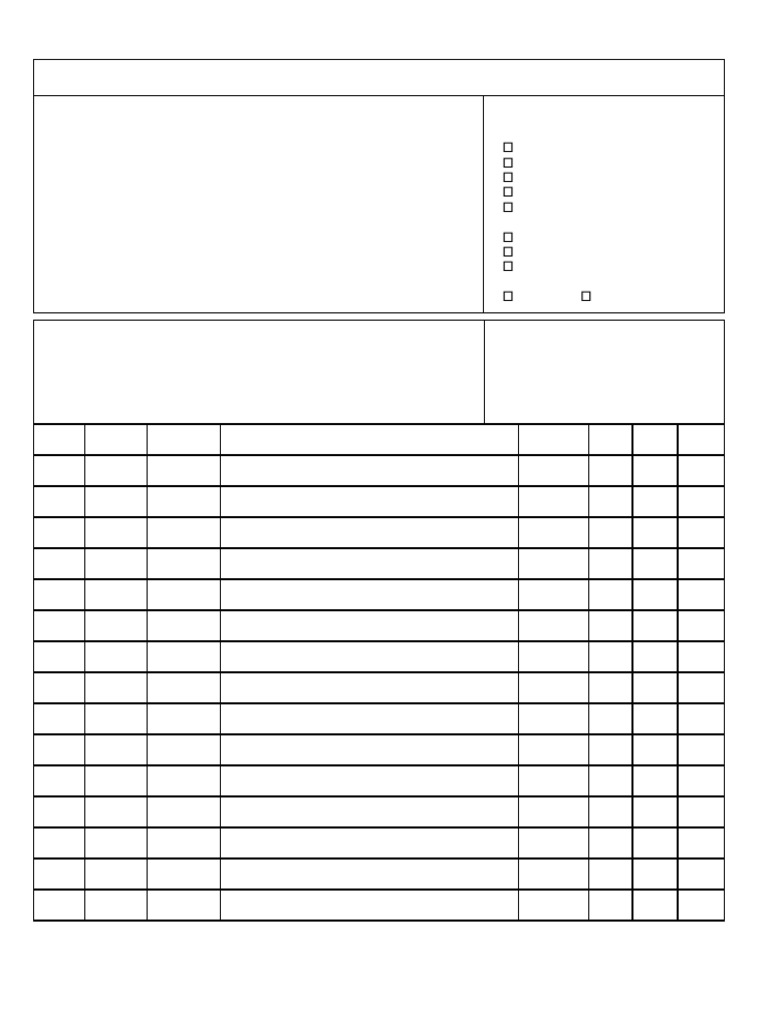 NFPA 25 Standpipe Inspection Form | PDF | Fire Sprinkler System | Valve