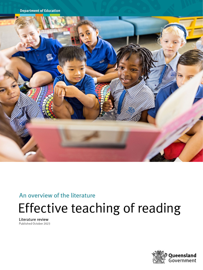 Effective Teaching of Reading - Literature-Review | PDF | Reading ...