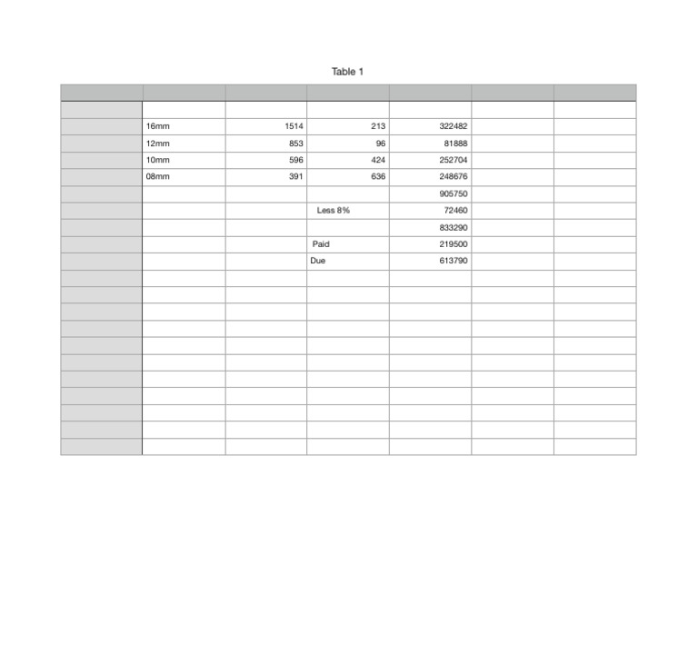 Open blank pdf