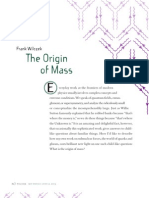 Wilczek Origin of Mass