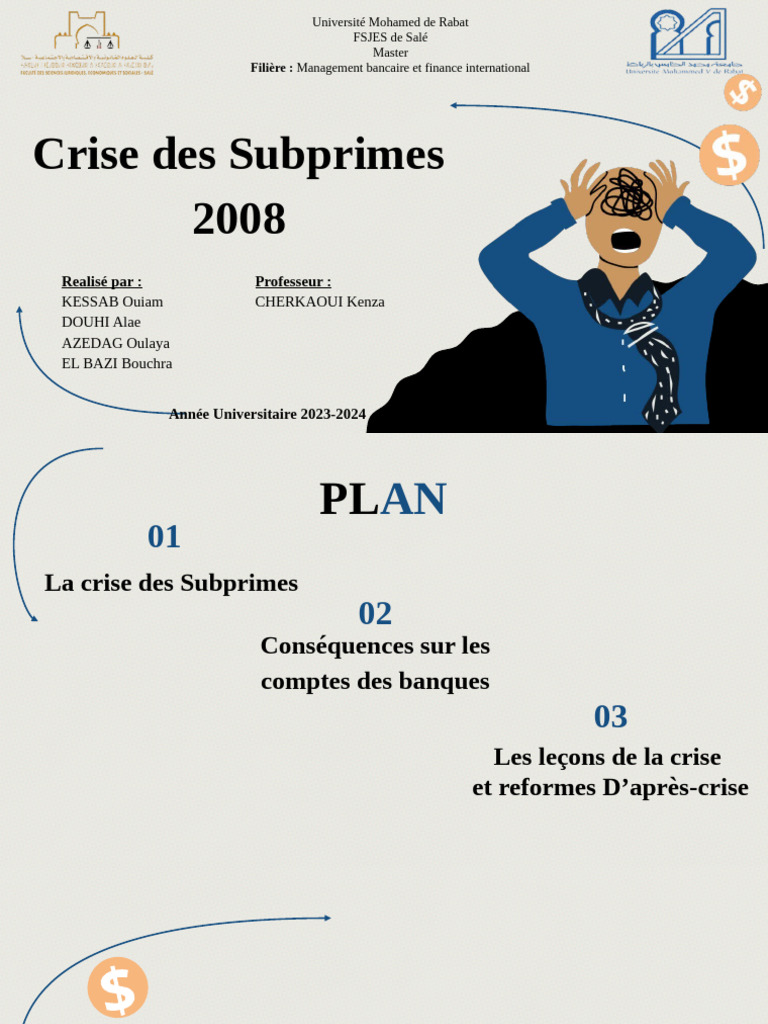 Crise Des Subprimes | PDF