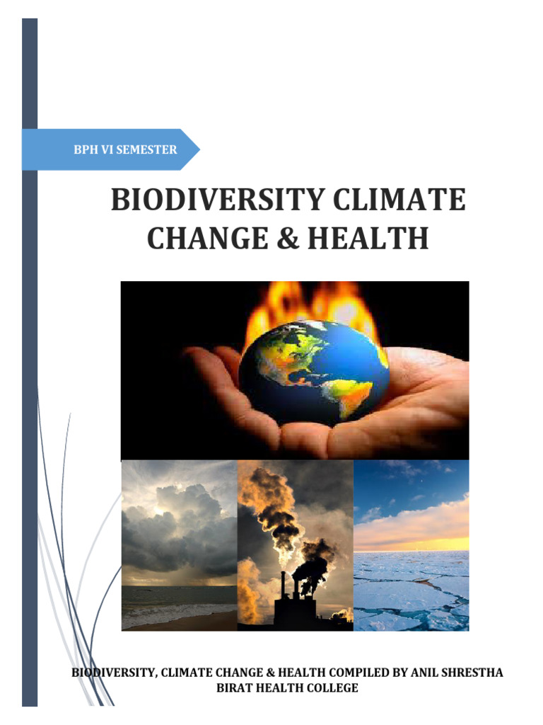 Biodiversity and Climate Change | PDF