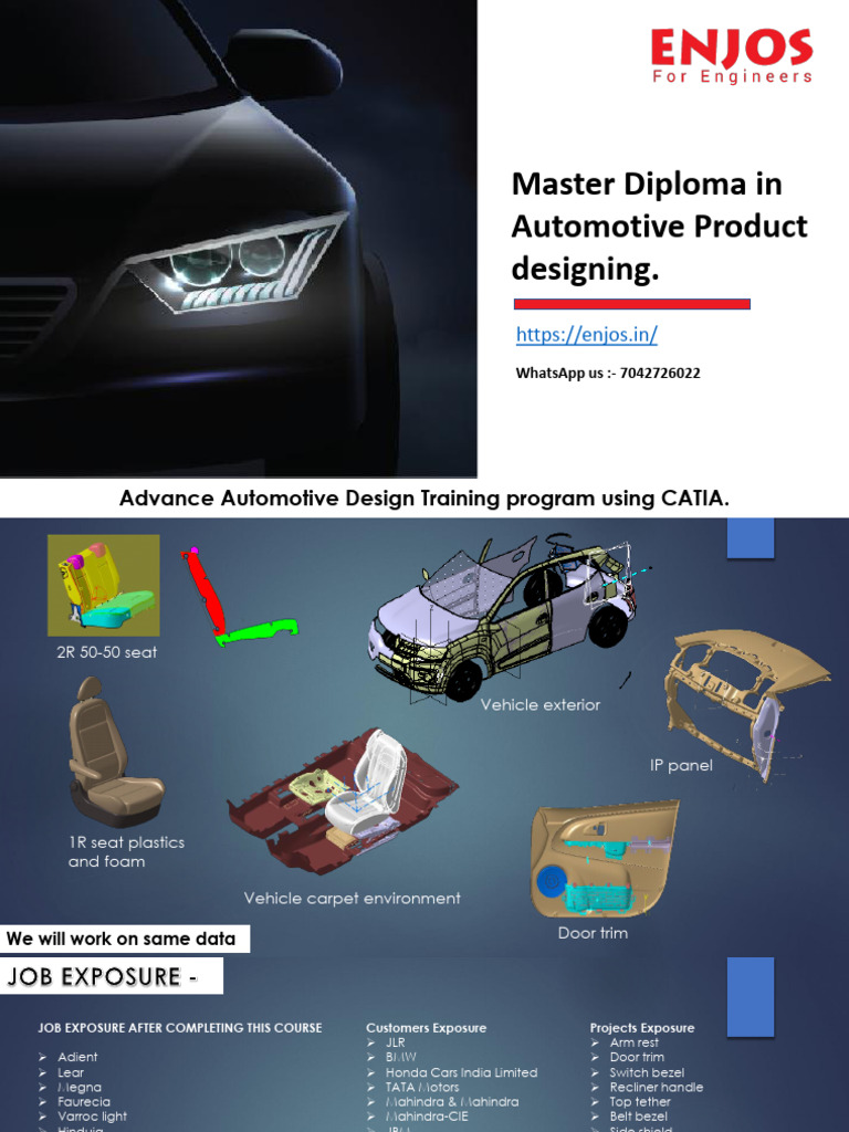 REQUIREMENTS FOR DIPLOMA IN AUTOMOTIVE ENGINEERING PDF visual data 4