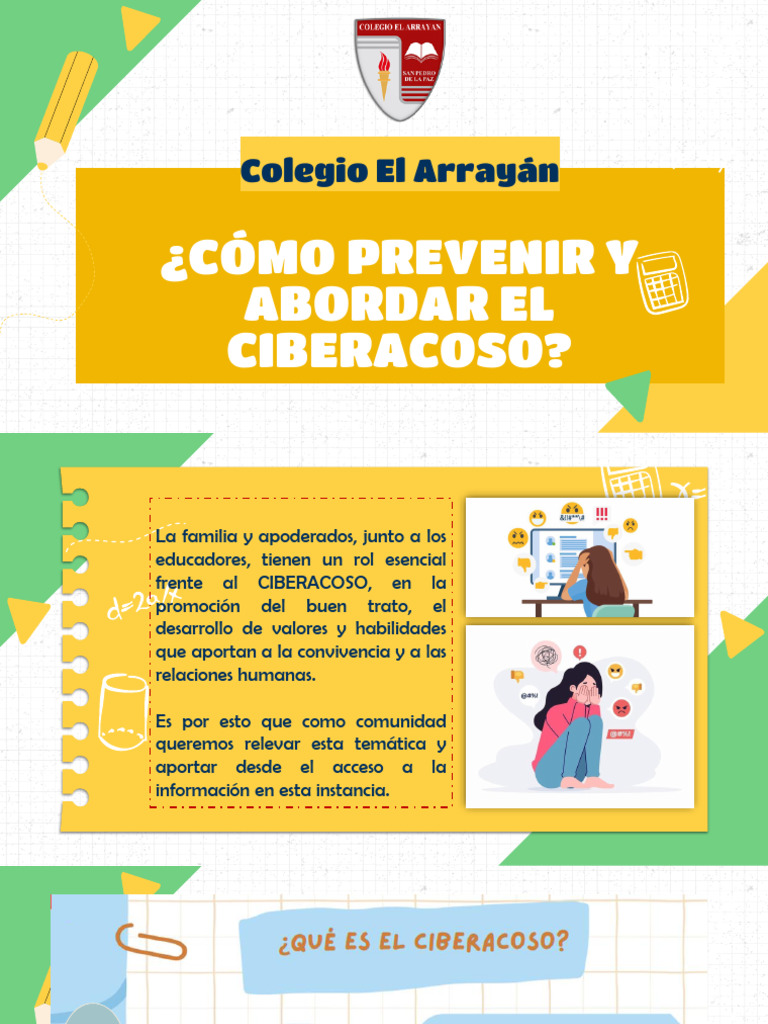 Prevenir y Abordar El Ciberacoso para Padres | PDF