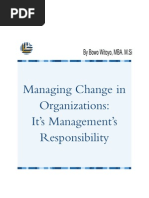 Download Managing Change in Organizations-Its Managements Responsibility by witoyo SN7758652 doc pdf