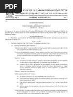 Public Order Amendment) Decree 2012