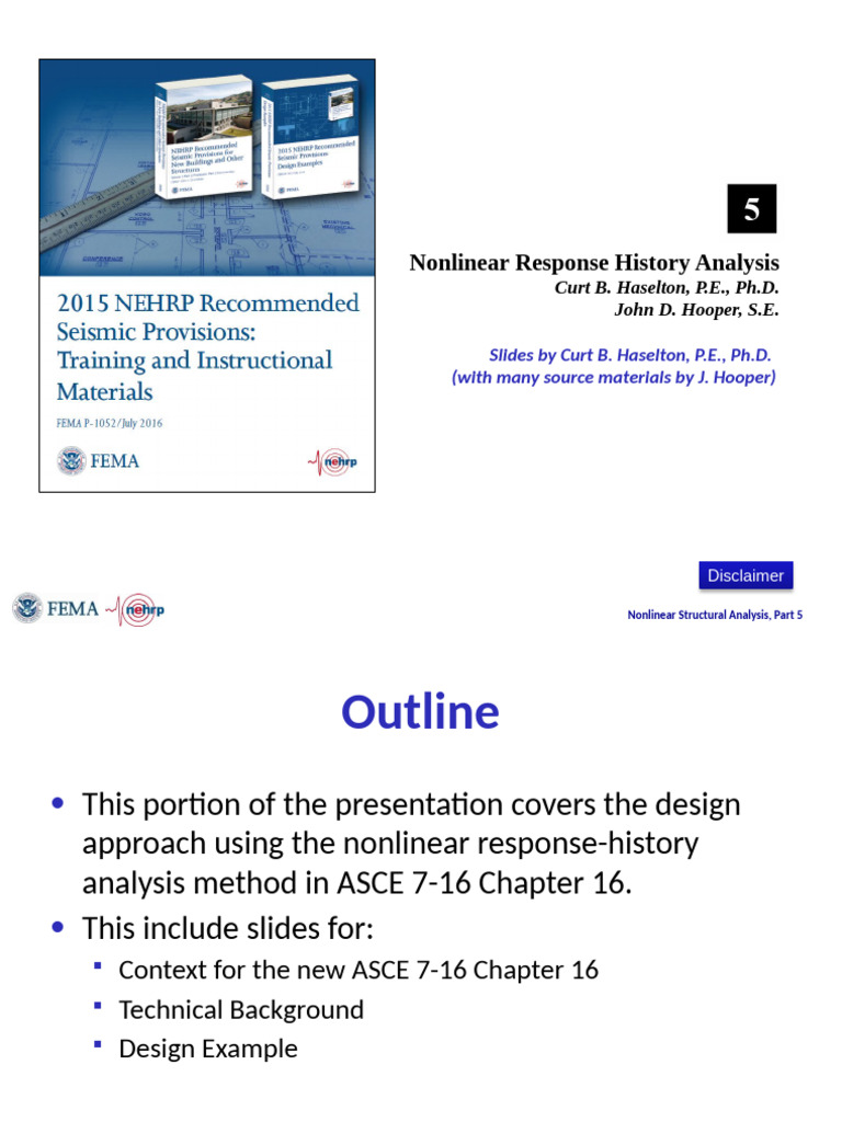 CH 5 - Nonlinear Structural Analysis - Summary | PDF