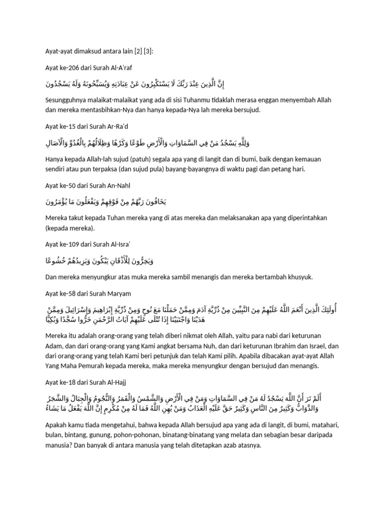 Ayat-Ayat Dimak | PDF
