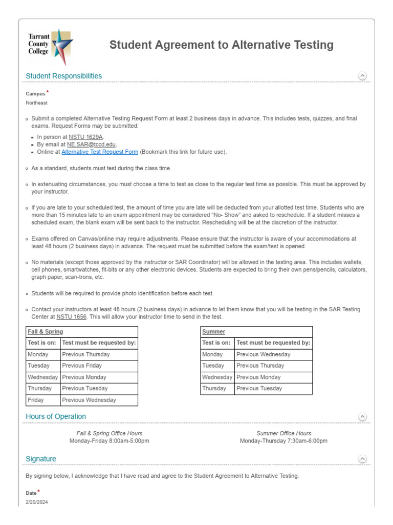 Submitted Form | PDF