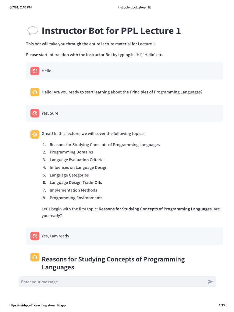 L1 Summary | PDF