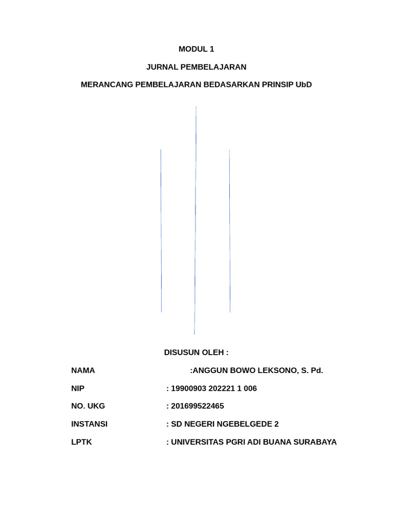 Rancangan Pembelajaran UBD | PDF