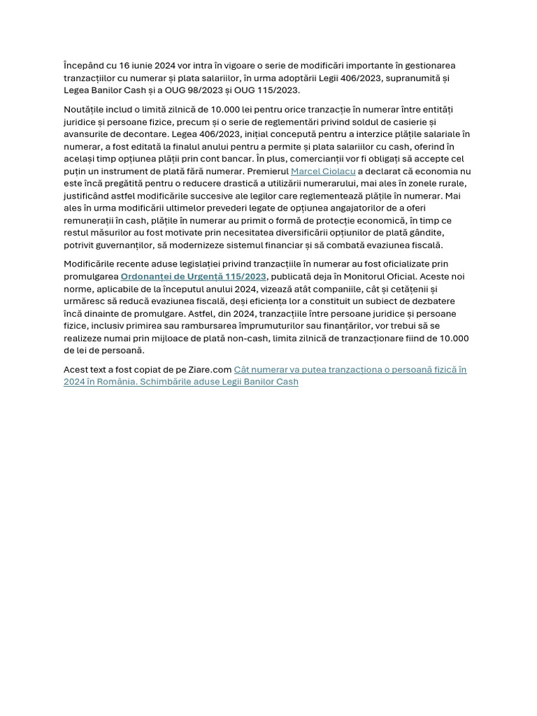 Numerar | PDF