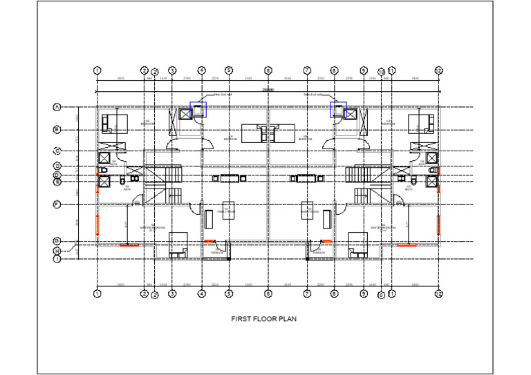 First Floor Plan 213 | PDF | Home | Buildings And Structures