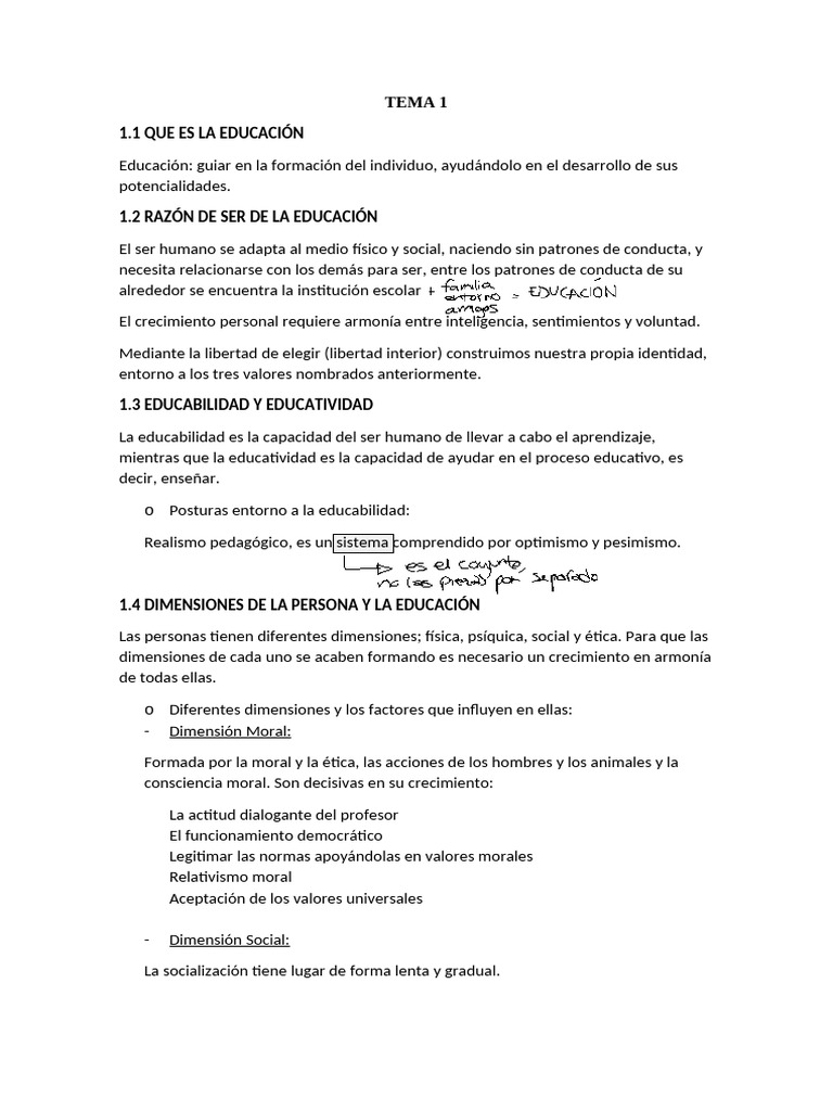 Tema 1 | PDF