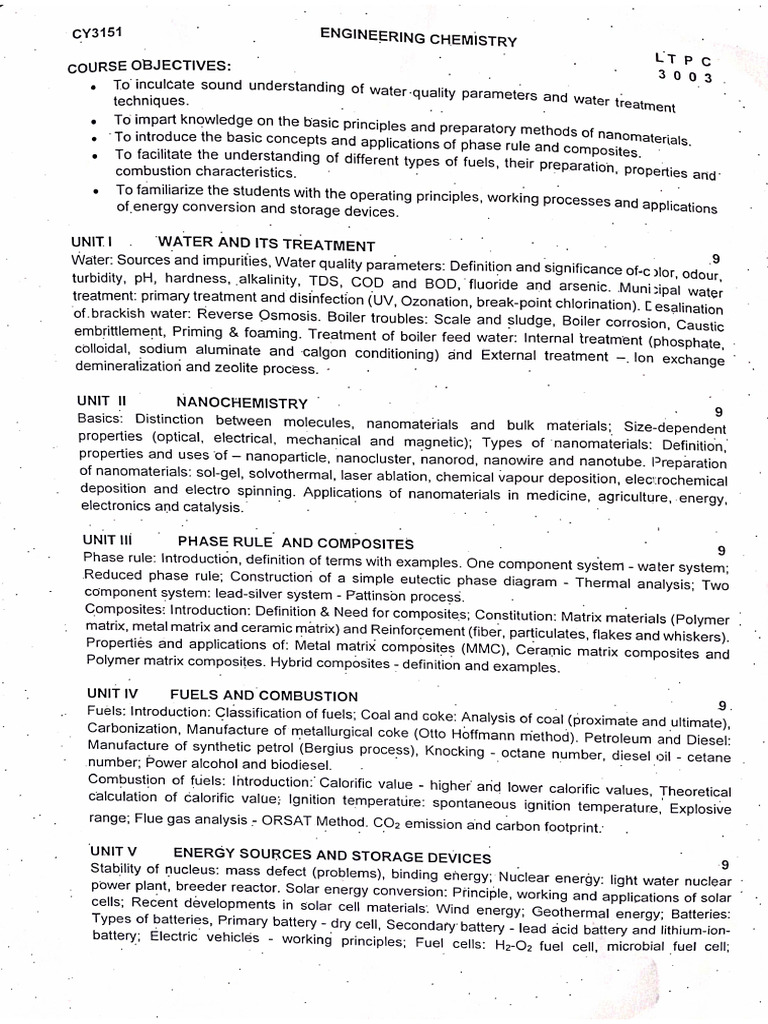 Reference Materials-Syllabus Continuation | PDF