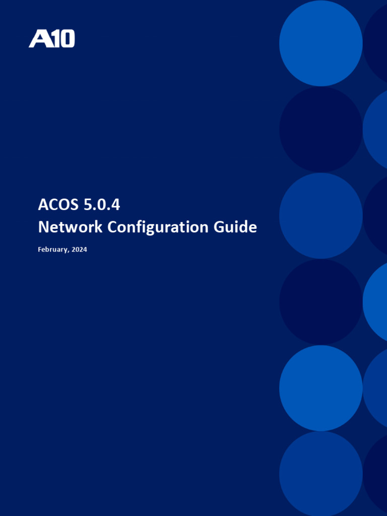 Network Configuration Pdf