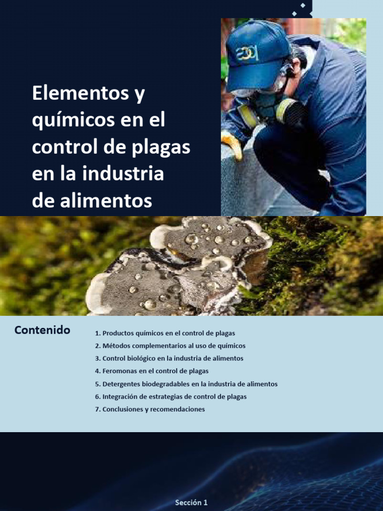 Elementos y Químicos en El Control de Plagas en La Industria | PDF