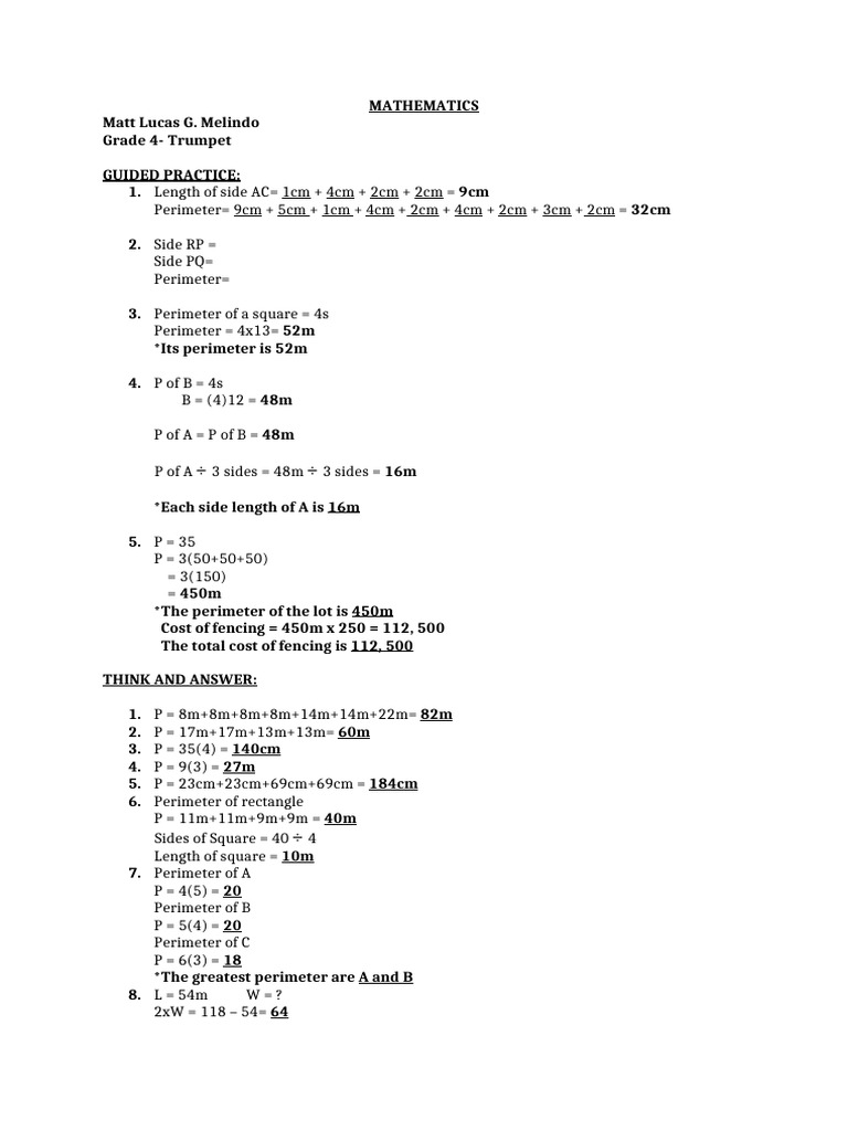 Mathematics | PDF