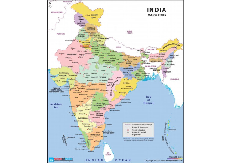 India Map Pdf