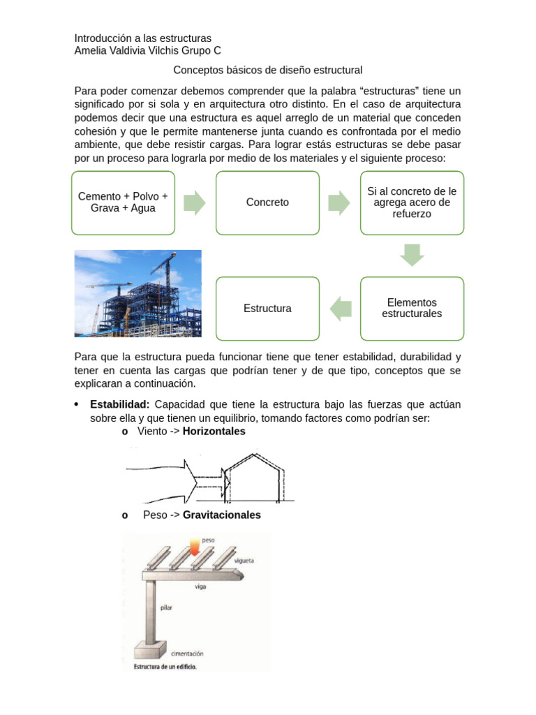 Conceptos Básicos de Diseño Estructural | PDF