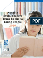 Notable Social Studies Trade Books Young People