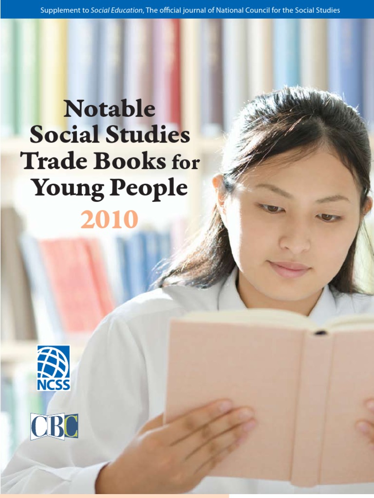 Notable Social Studies Trade Books Young People PDF Children's