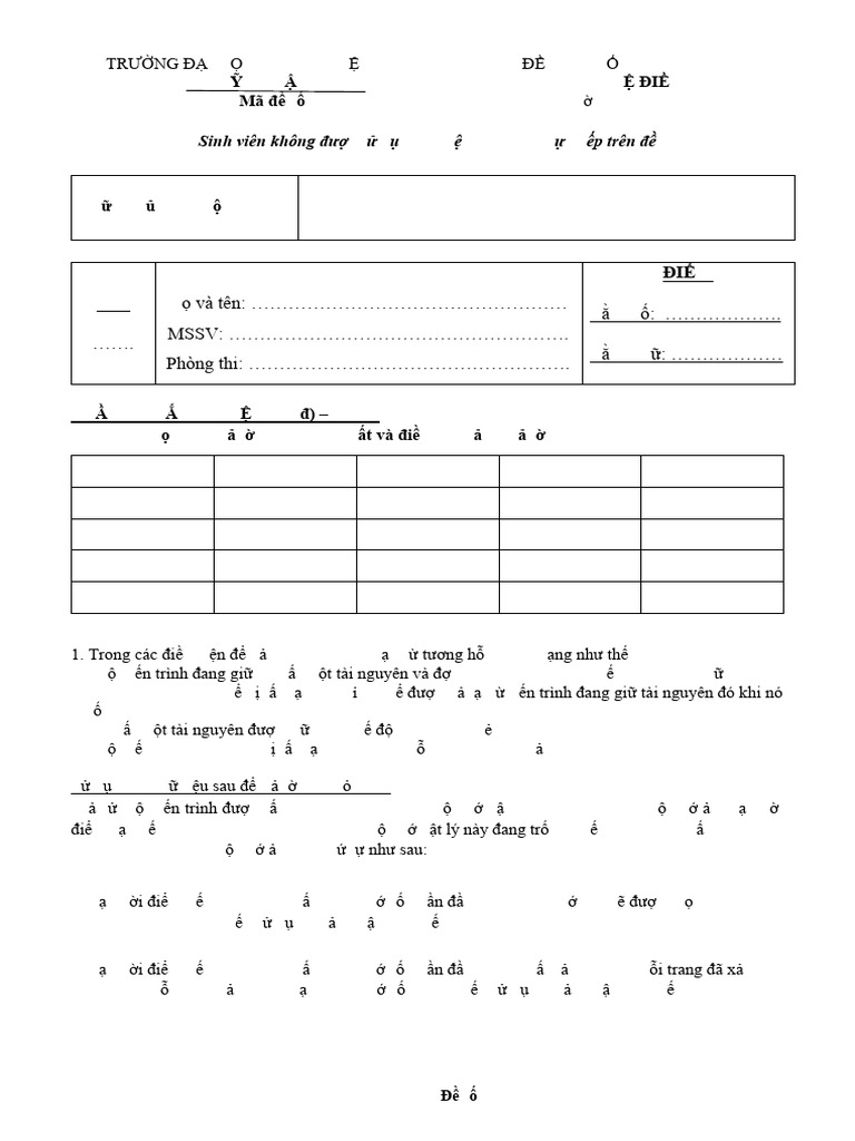CK HK1 2023-2024 - De1 - Final | PDF