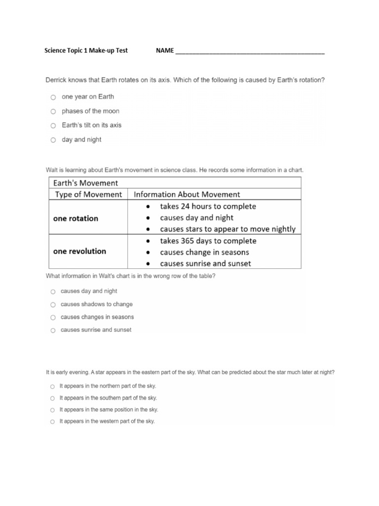 Science topic 1 makeup ocr pdf