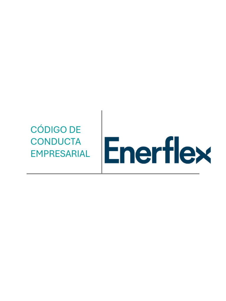 Enerflex business code of conduct spanish final pdf