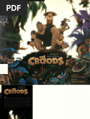 The Art of The Croods (Noela Hueso) | PDF