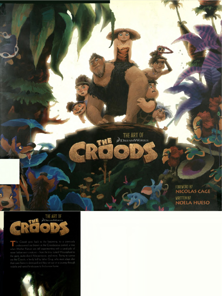 The Art of The Croods (Noela Hueso) | PDF