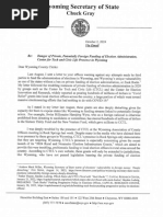 Troubling CTCL Presence in Wyoming