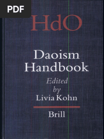 Daoism Handbook Edited by Livia Kohn