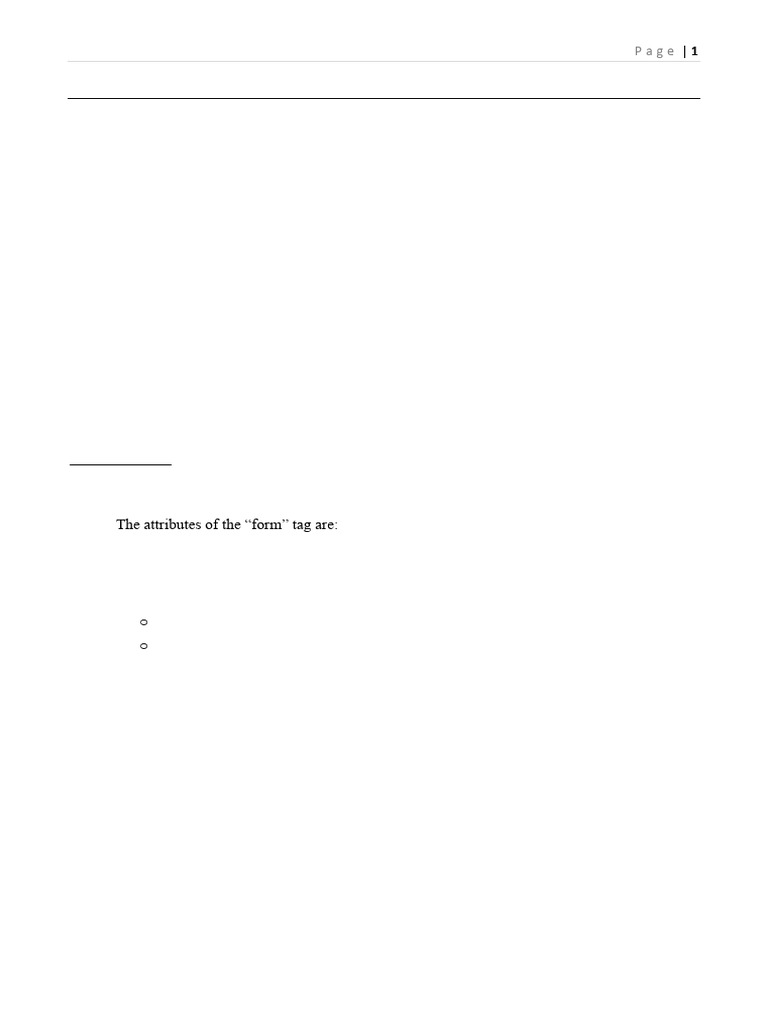 Assignment Question 1 - Forms | PDF