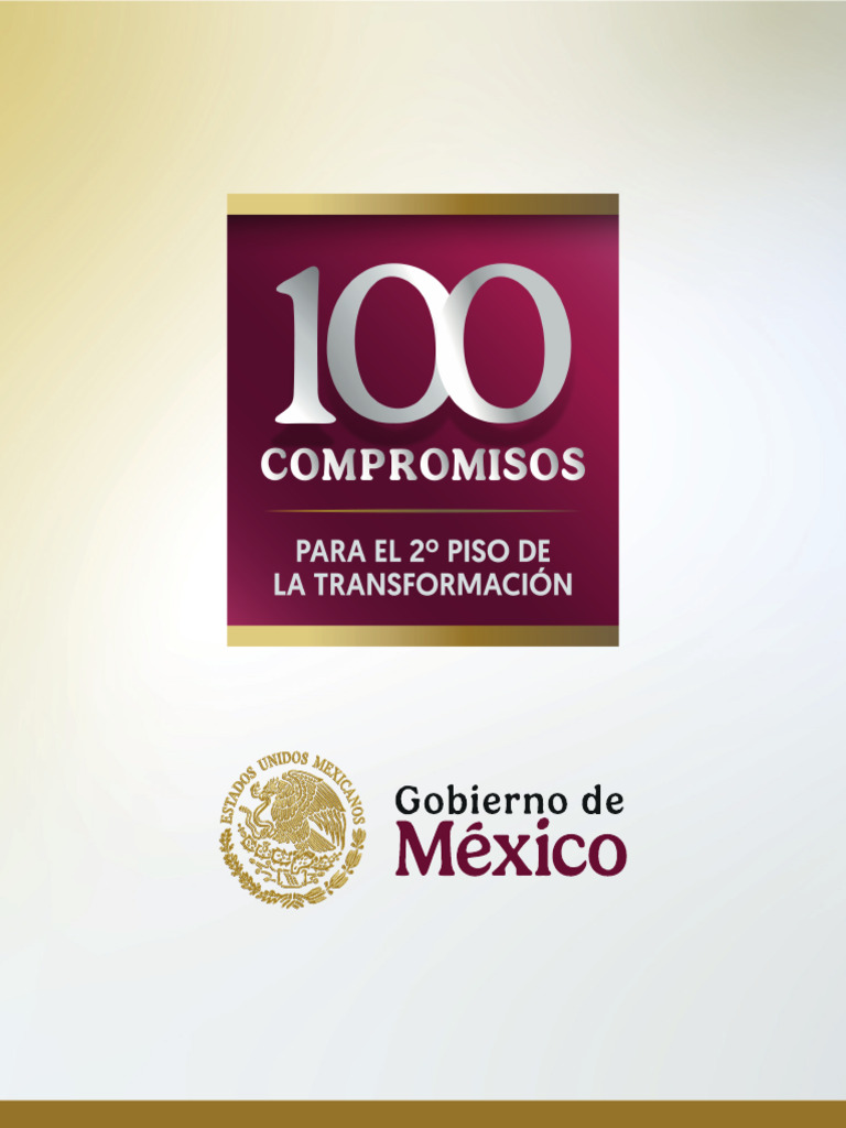 100 Compromisos | PDF