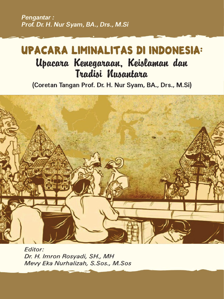 Nur Syam - Book - Upacara Liminalitas Di Indonesia | PDF