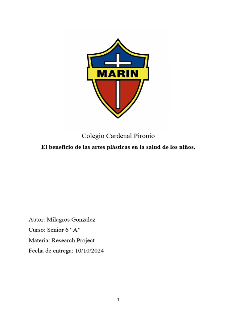 Conclusion Final Mono | PDF