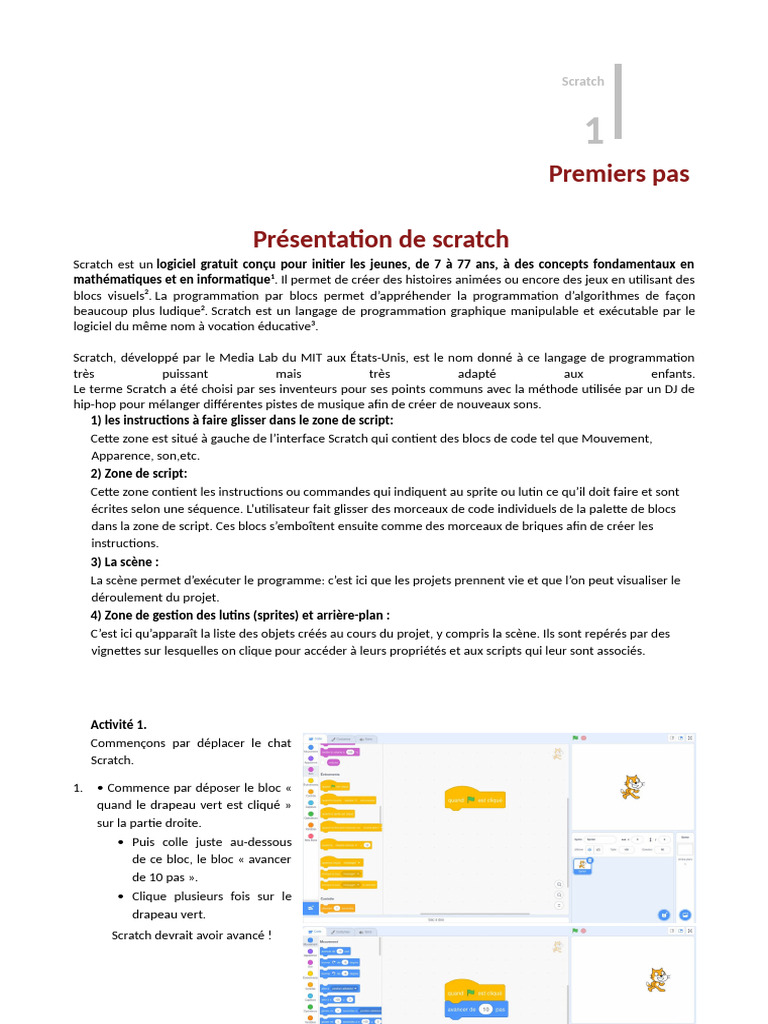Scratch 12 | PDF