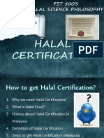 Halal Certification in Malaysia