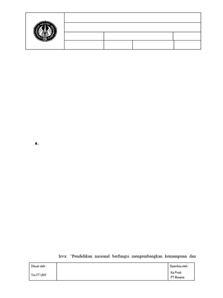 Komponen dan prinsip pengembangan kurikulum pdf